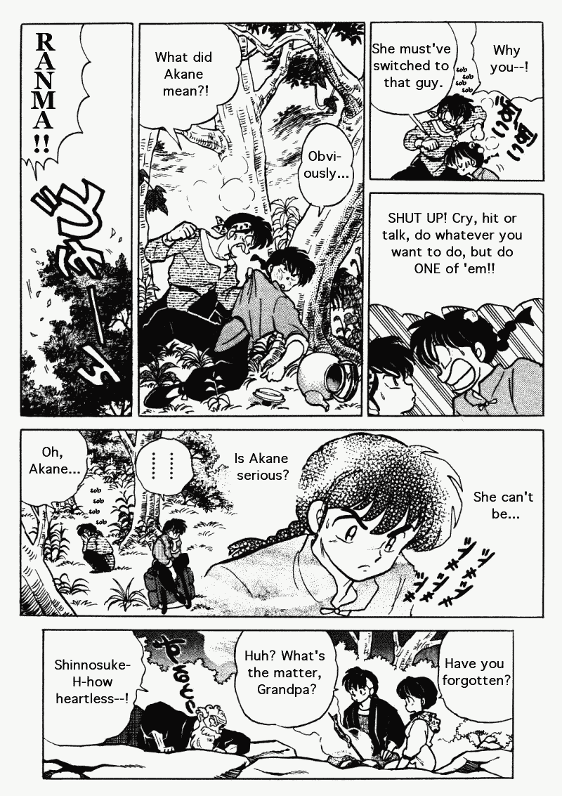 Ranma 1/2 Chapter 270 16